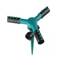 SISTEMA DE RIEGO ASPERSORS ROTACION 360° JARDIN