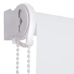 VOLGEN - CORTINA ROLLER BLACKOUT BLANCO 120x250