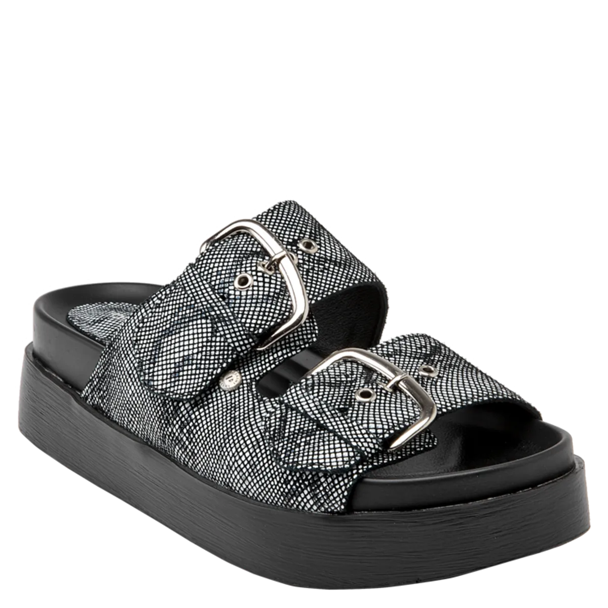 POLLINI - Sandalia Casual Blanco Pollini