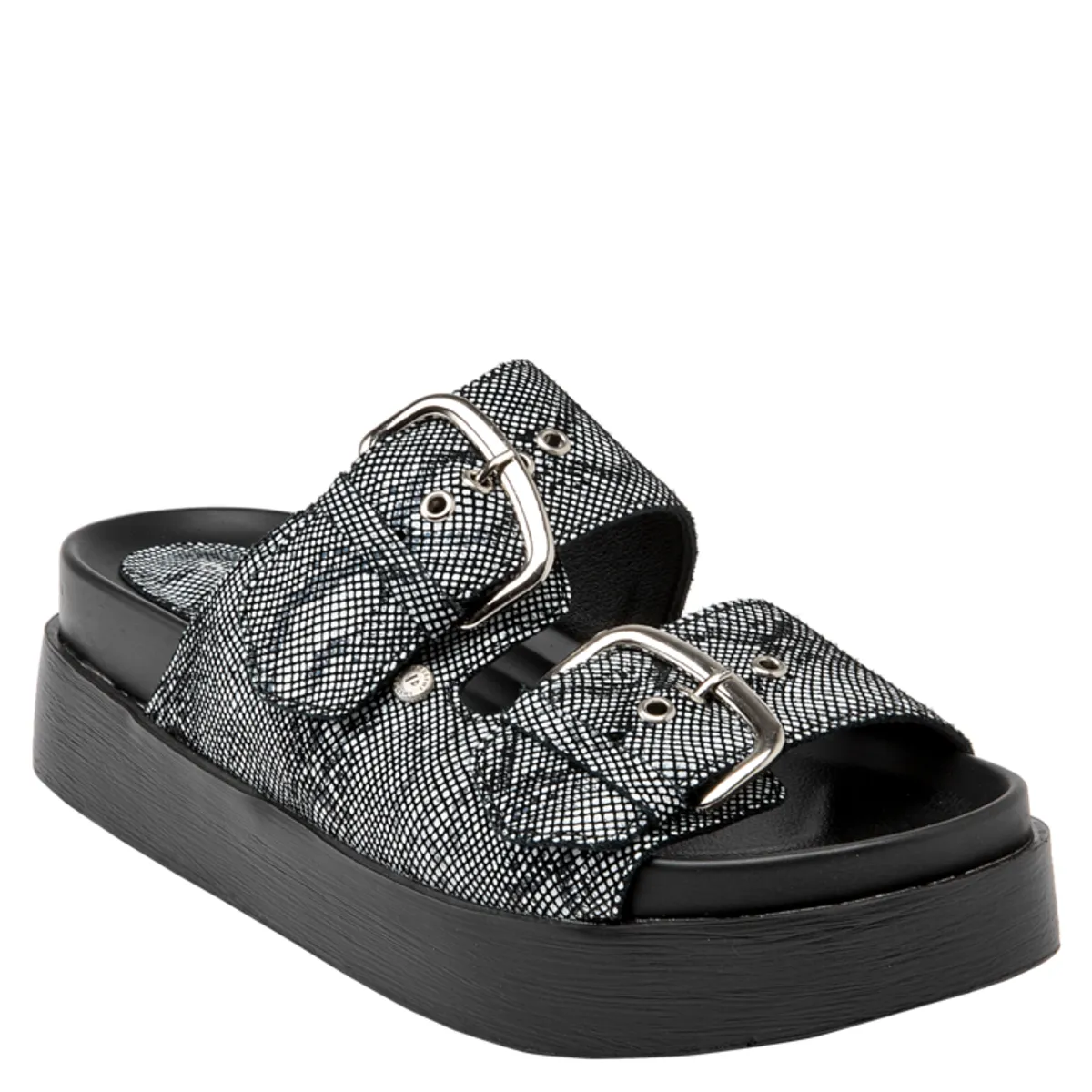 POLLINI - Sandalia Casual Blanco Pollini