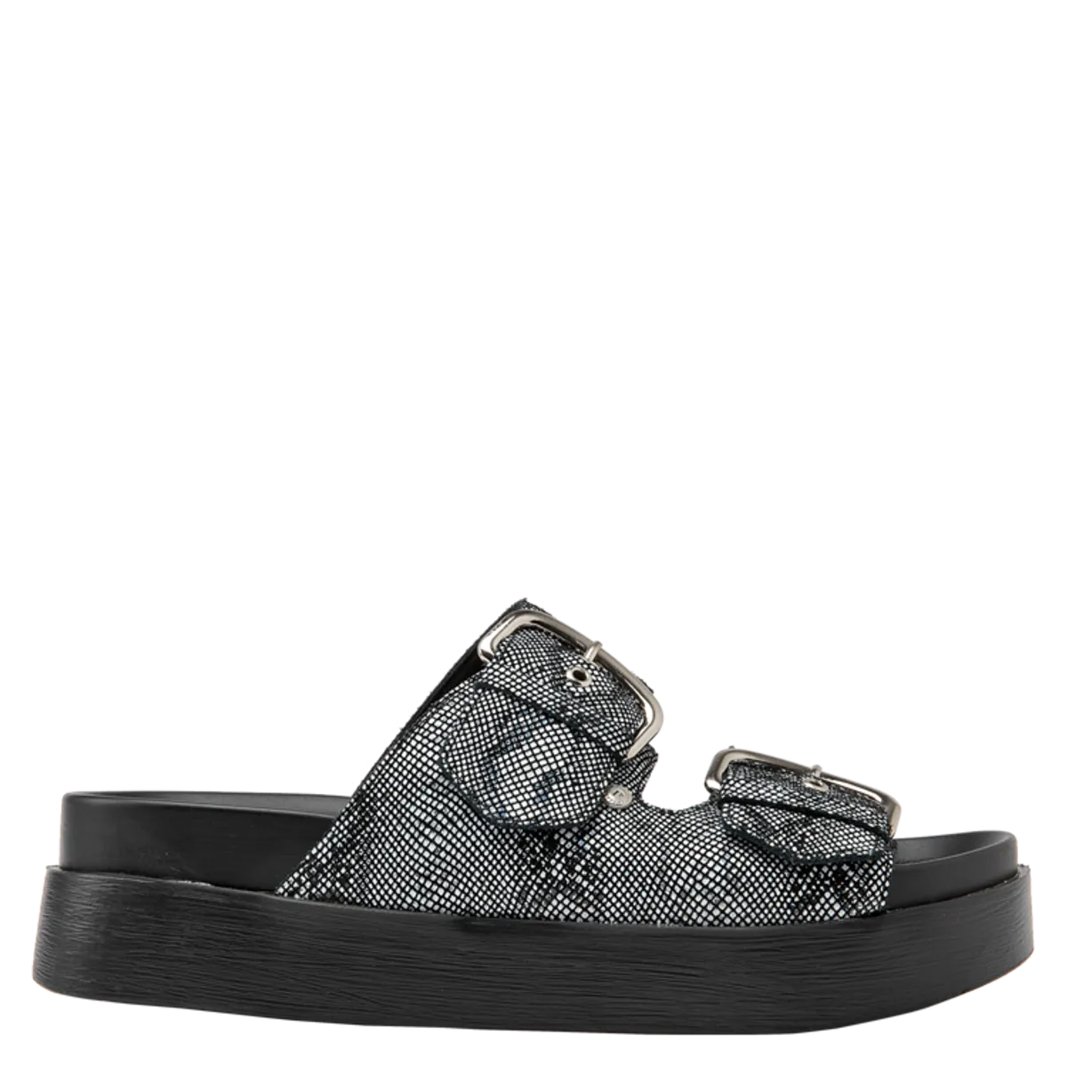 POLLINI - Sandalia Casual Blanco Pollini