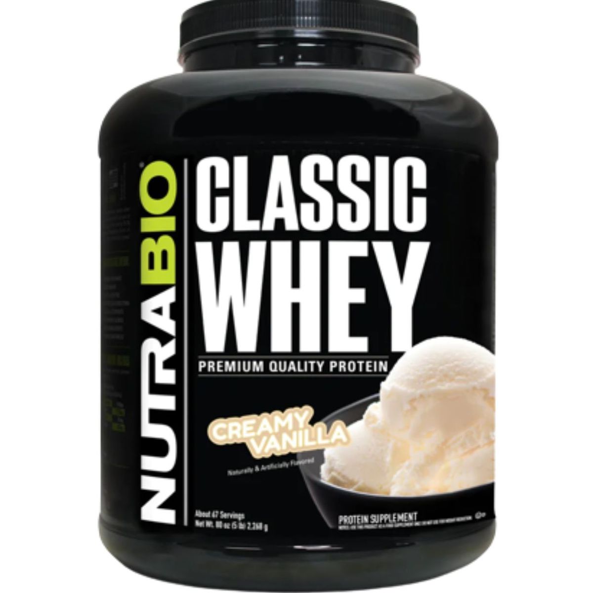 NUTRABIO - Nutrabio Classic Whey 5 lbs Creamy Vainilla