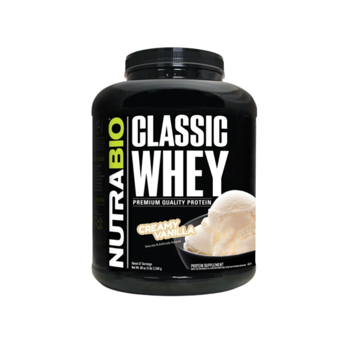 NUTRABIO - Nutrabio Classic Whey 5 lbs Creamy Vainilla