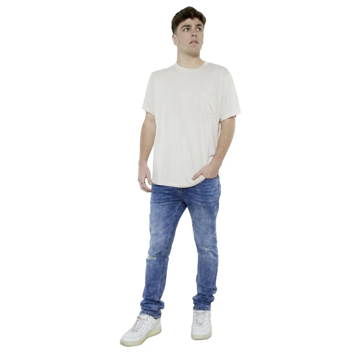 PEROE - Jeans Samir I Azul Peroé