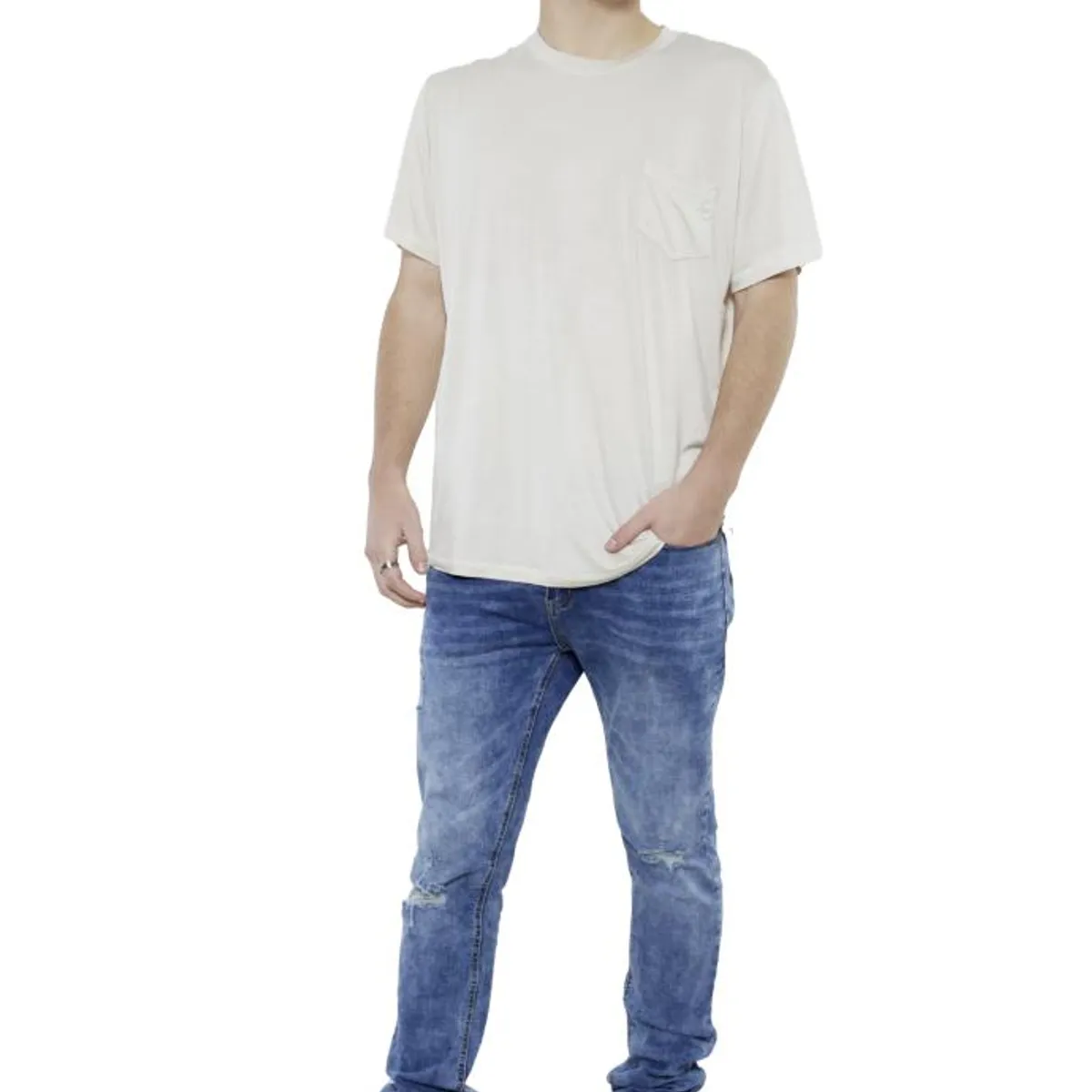 PEROE - Jeans Samir I Azul Peroé