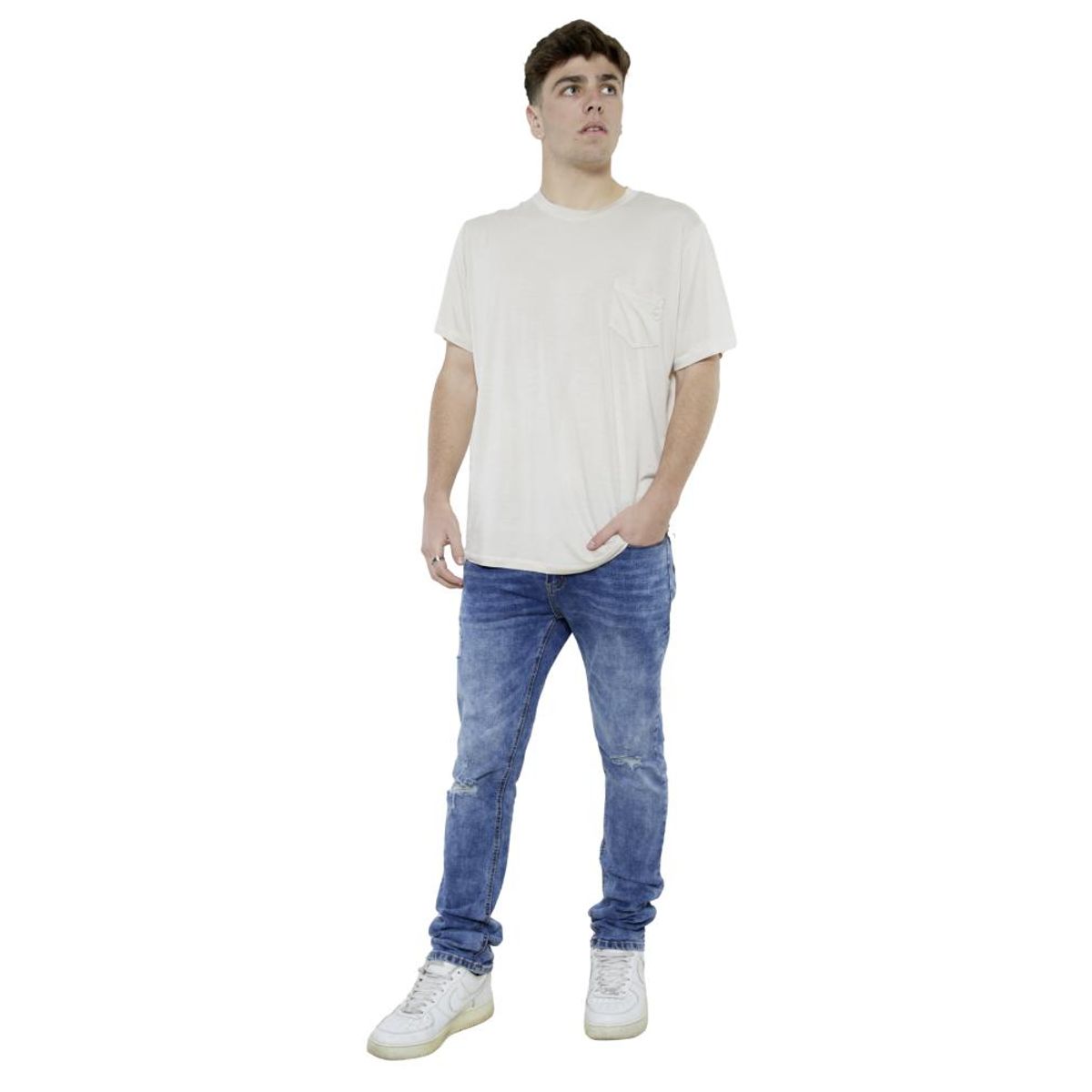 PEROE - Jeans Samir I Azul Peroé