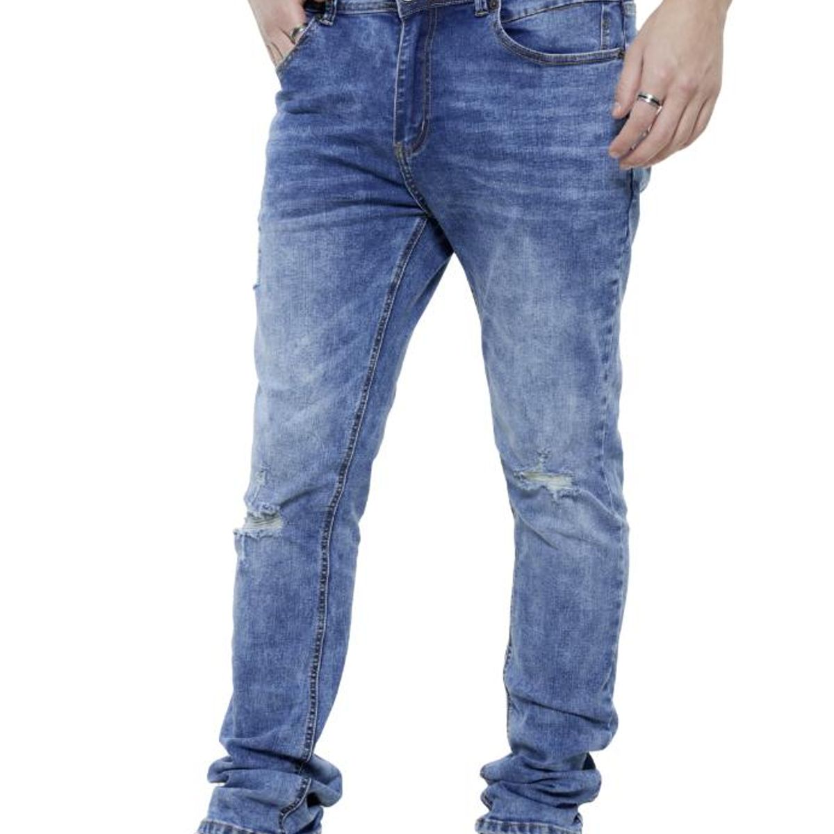 PEROE - Jeans Samir I Azul Peroé