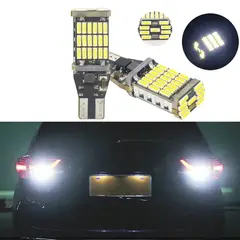 GENERICO - Ampolletas led socket T15 45 led canbus