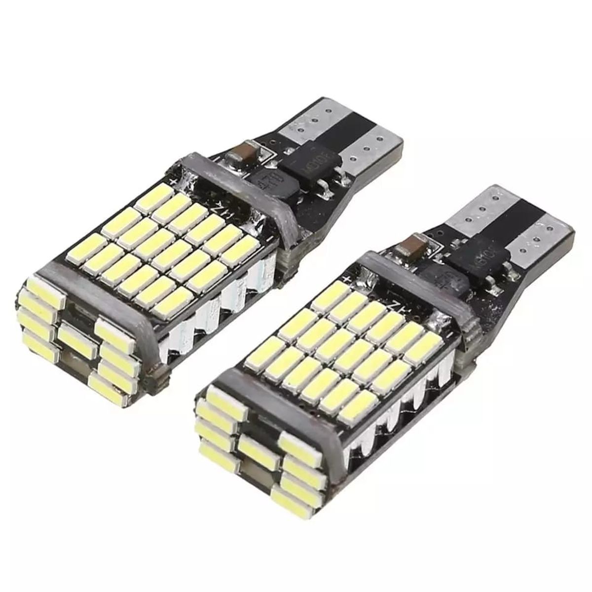 Ampolletas led socket T15 45 led canbus, marca GENERICO - Foto 2