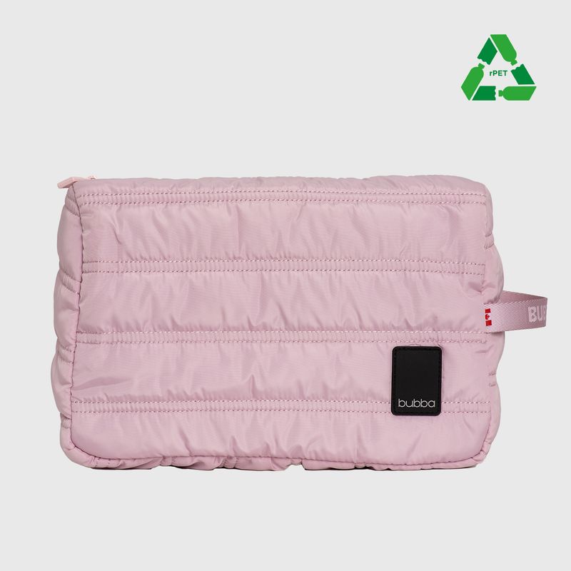BUBBA - Cosmetiquero Matte Crystal Rose Rpet Bubba Essentials