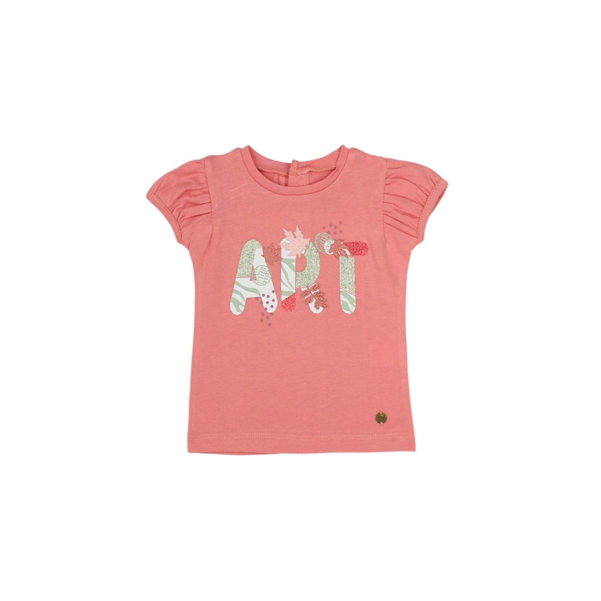 FICCUS - Polera Bebé Niña Earth Coral