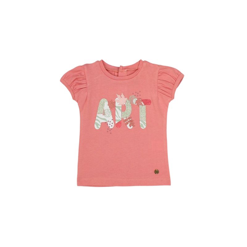 FICCUS - Polera Bebé Niña Earth Coral