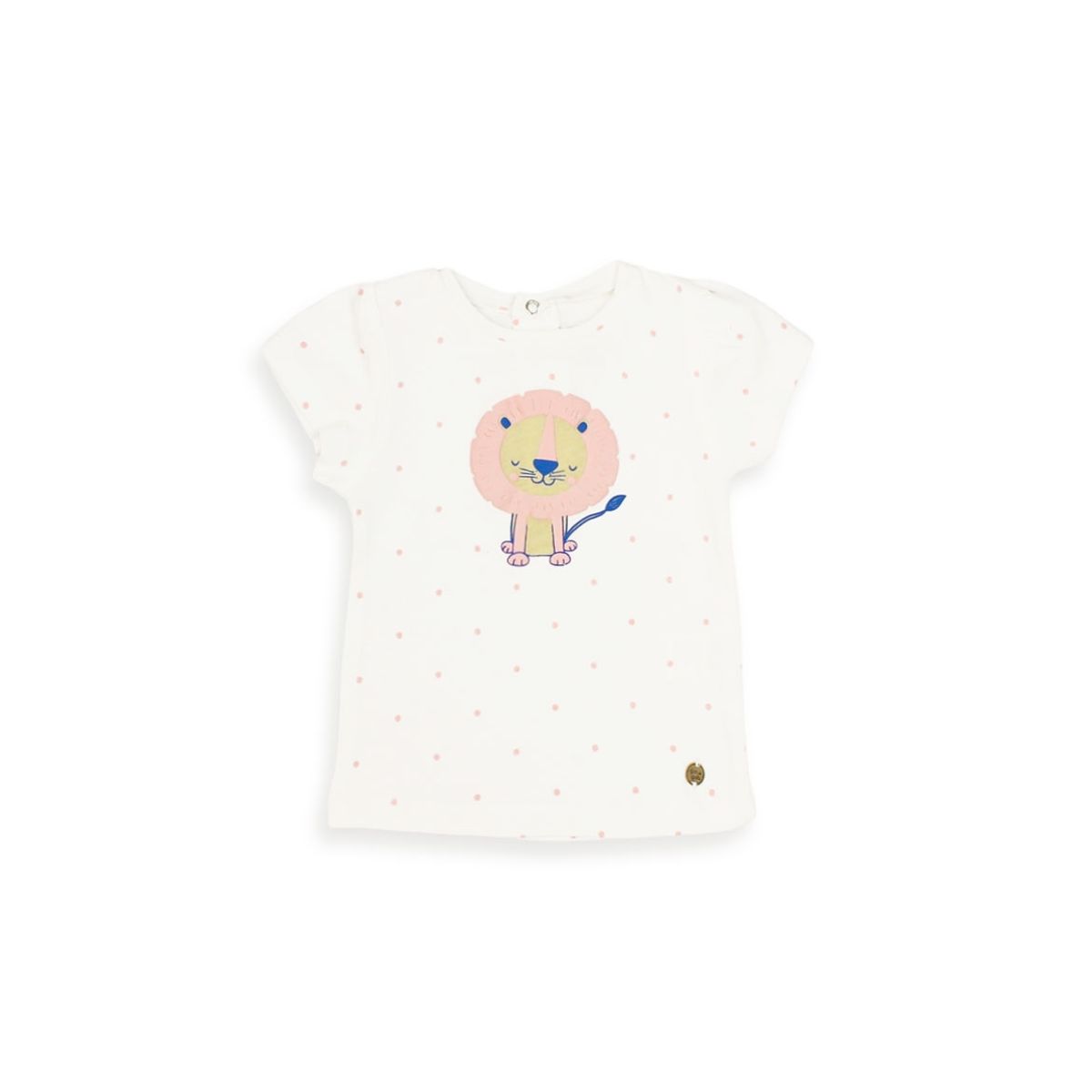 FICCUS - Polera Bebé Niña Earth Beige