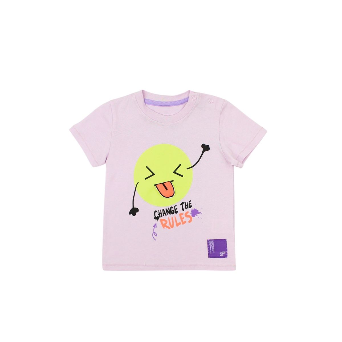 FICCUS - Polera Bebé Niño Go Lila