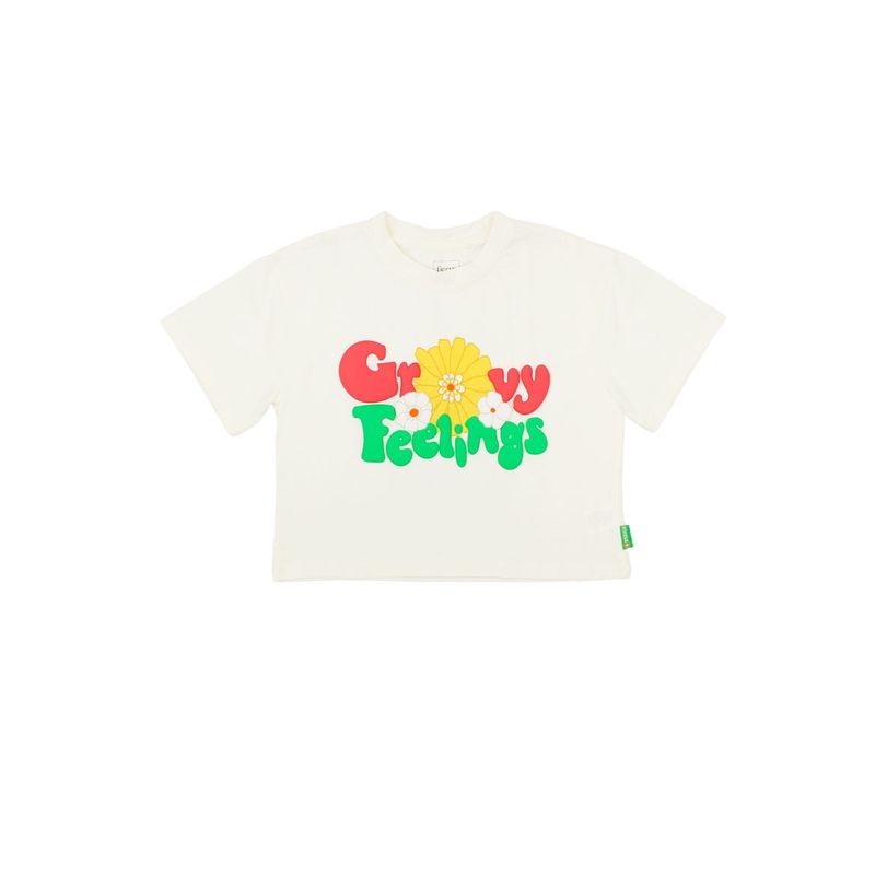 FICCUS - Polera Kids Niña Oasis Beige