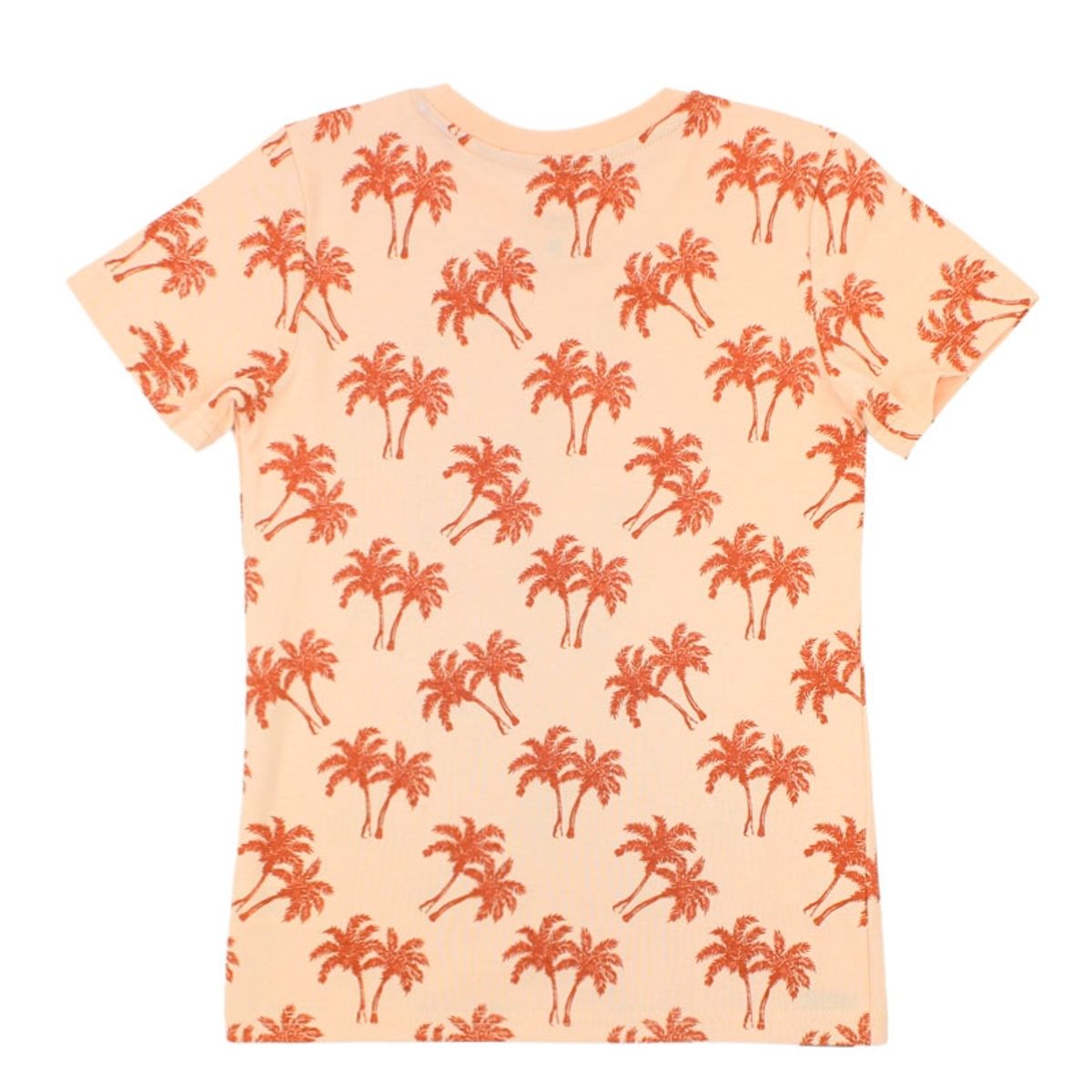 FICCUS - Polera Kids Niño Oasis Naranjo