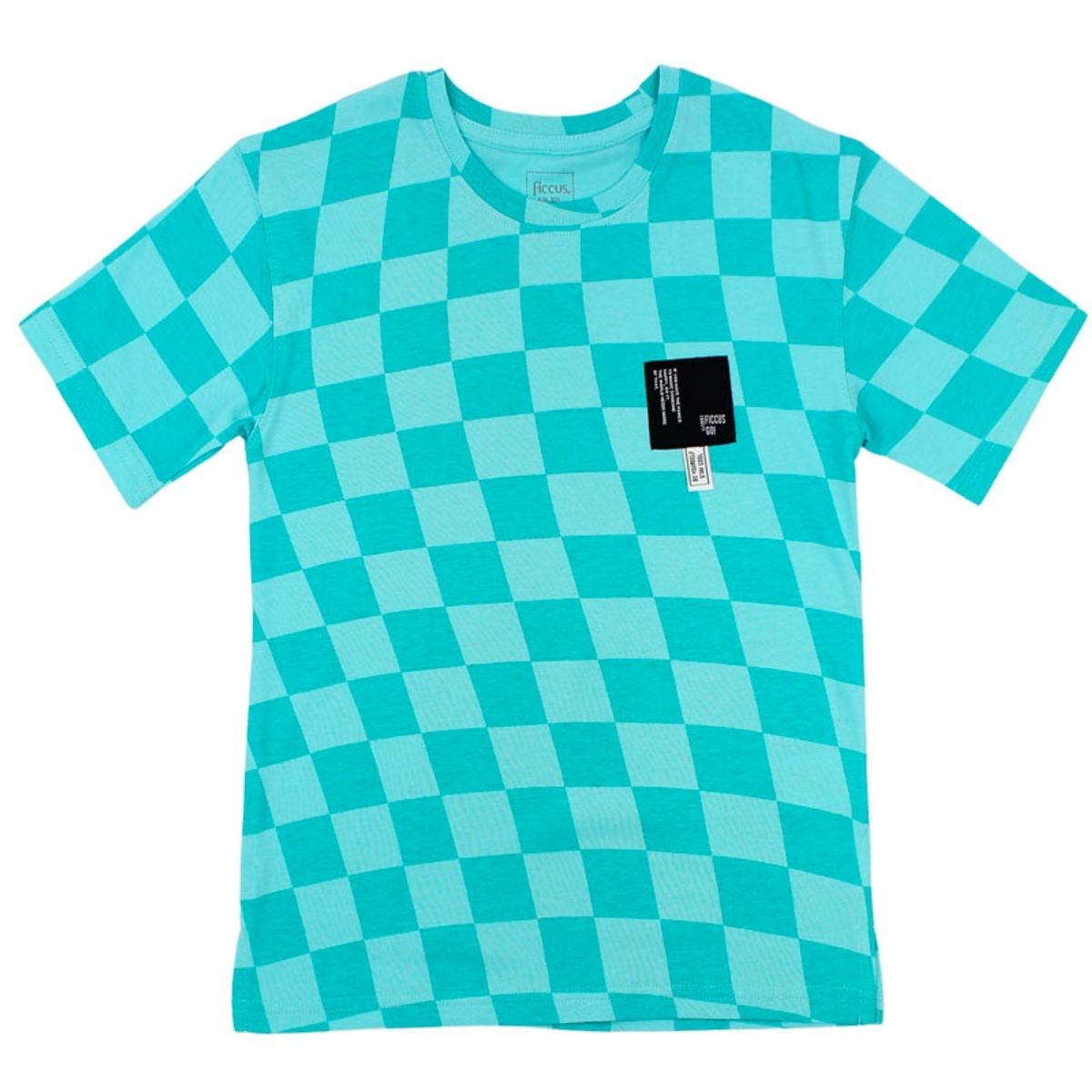 FICCUS - Polera Kids Niño Go Esmeralda