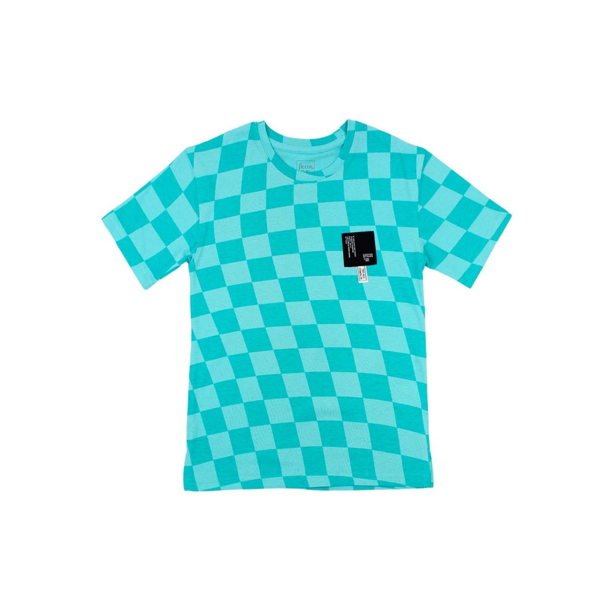 FICCUS - Polera Kids Niño Go Esmeralda