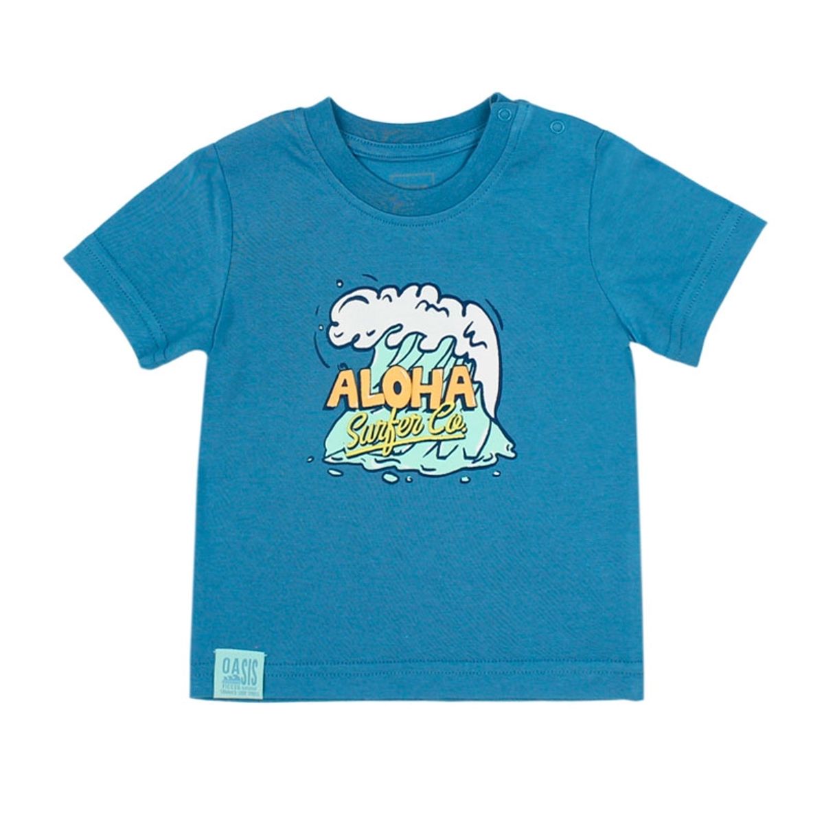 FICCUS - Polera Bebé Niño Oasis Azul