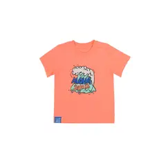FICCUS - Polera Bebé Niño Oasis Naranjo