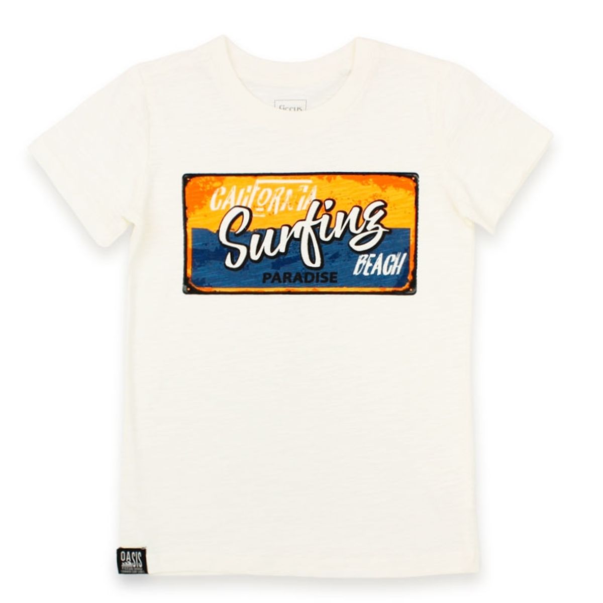 FICCUS - Polera Kids Niño Oasis Beige