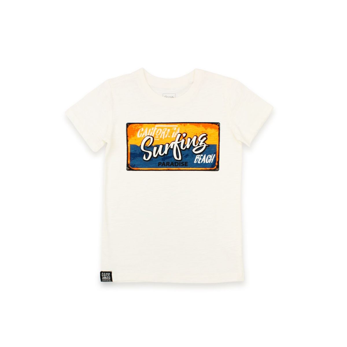 FICCUS - Polera Kids Niño Oasis Beige