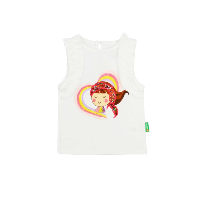 FICCUS - Polera Bebé Niña Oasis Beige