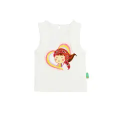 FICCUS - Polera Bebé Niña Oasis Beige
