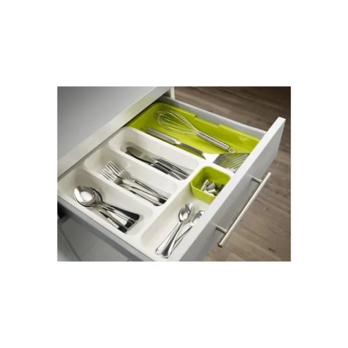 OEM - ORGANIZADOR DE GAVETAS Y CUBIERTOS EXTENSIBLE