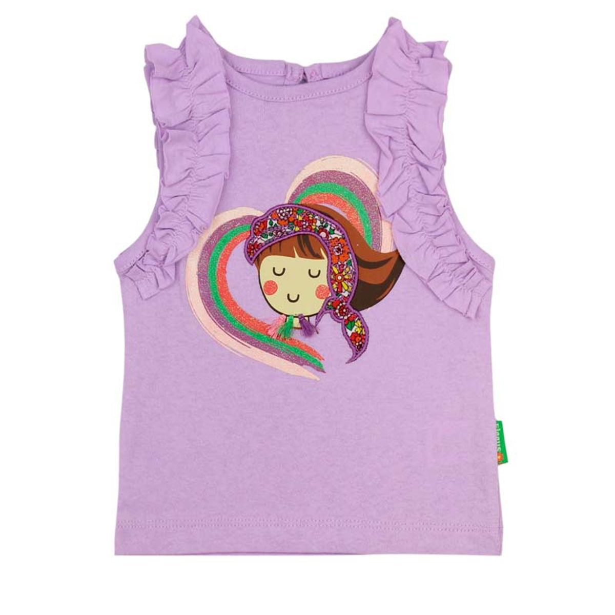 FICCUS - Polera Bebé Niña Oasis Lila
