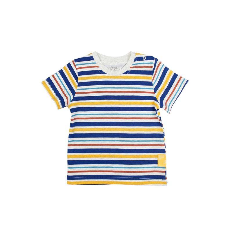 FICCUS - Polera Bebé Niño Earth Gris