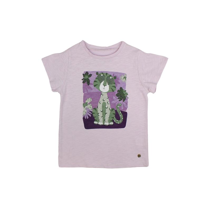 FICCUS - Polera Kids Niña Earth Lila