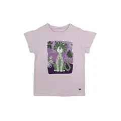 FICCUS - Polera Kids Niña Earth Lila