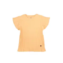 FICCUS - Polera Kids Niña Earth Naranjo