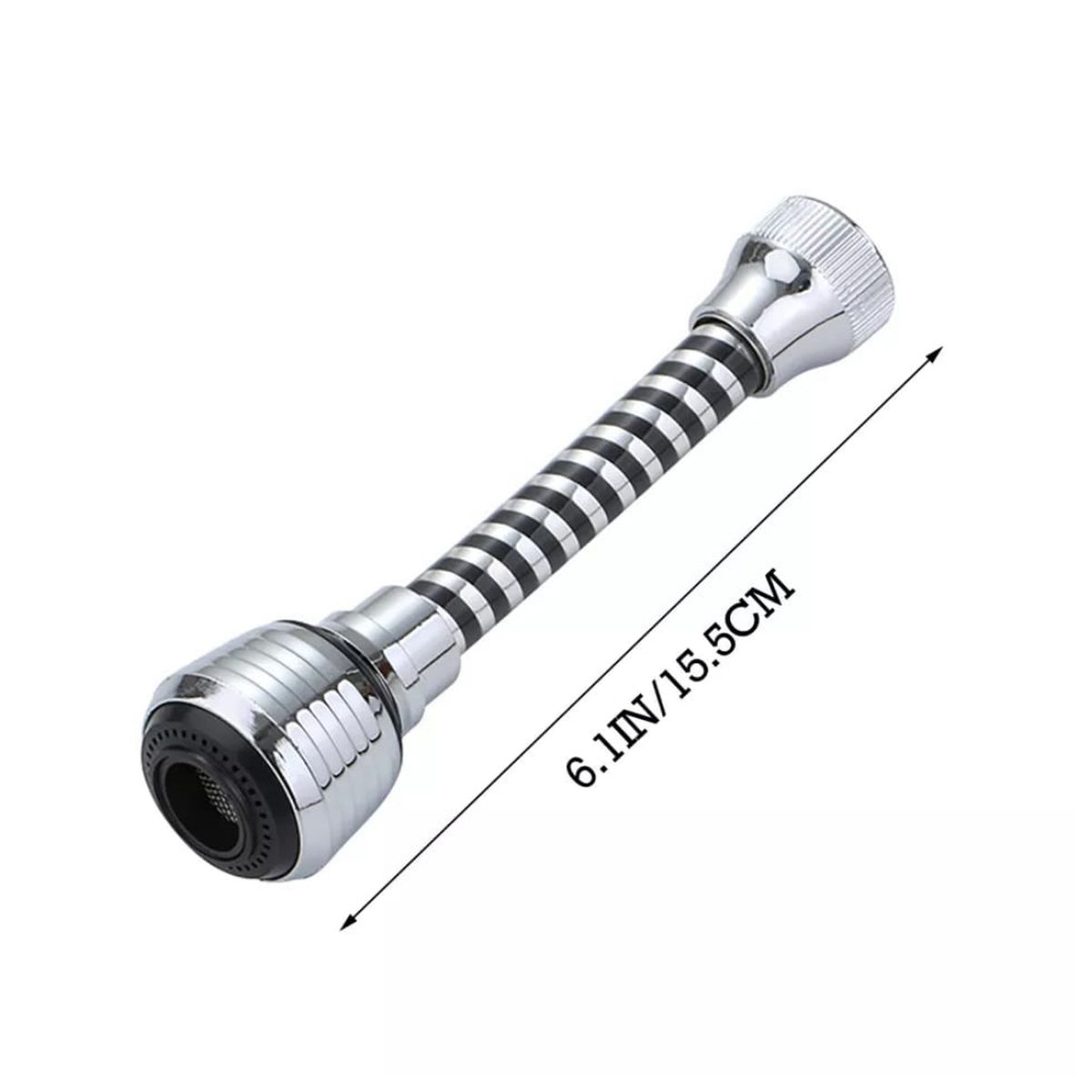 OEM - EXTENSOR AHORRADOR DE AGUA GIRATORIO 360