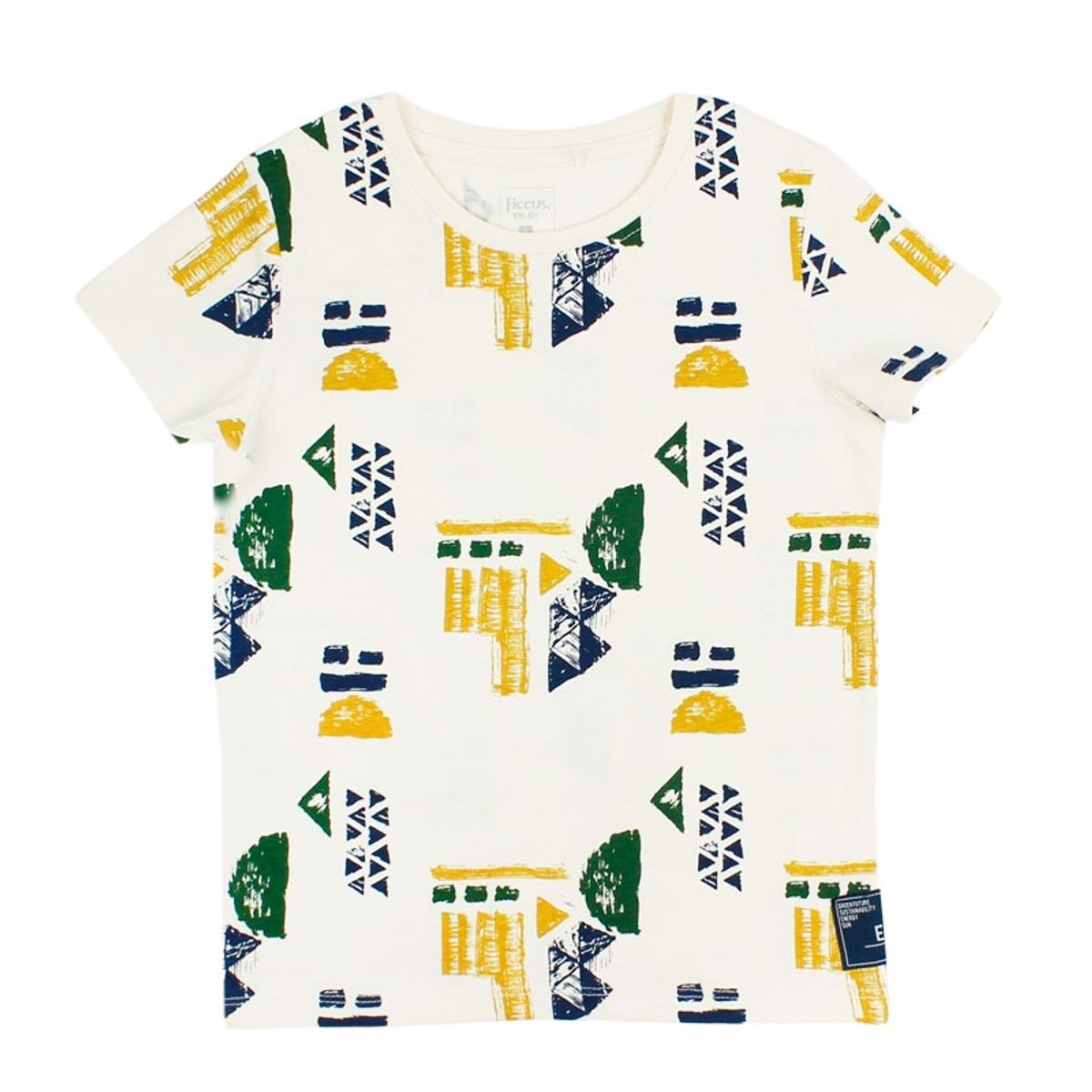 FICCUS - Polera Kids Niño Earth Beige