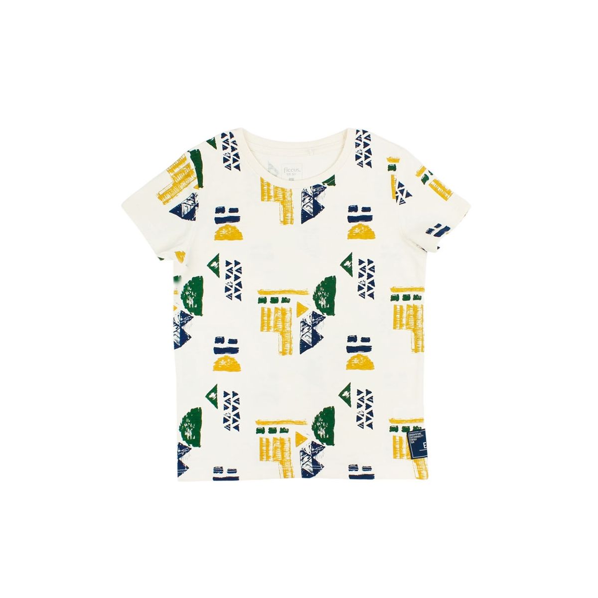 FICCUS - Polera Kids Niño Earth Beige