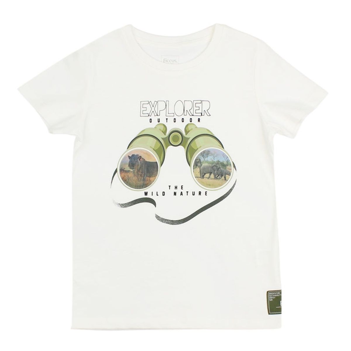 FICCUS - Polera Kids Niño Earth Beige
