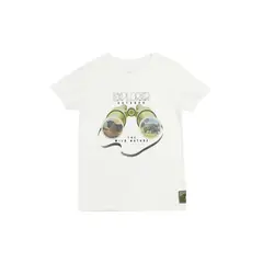 FICCUS - Polera Kids Niño Earth Beige