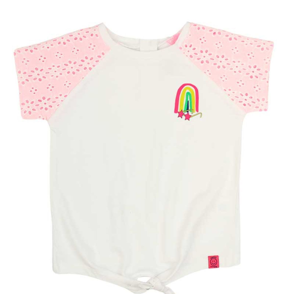 FICCUS - Polera Bebé Niña Go Blanco_.