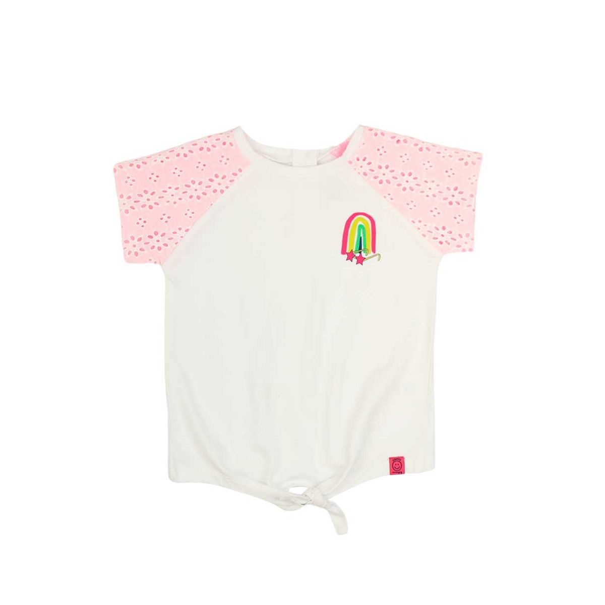 FICCUS - Polera Bebé Niña Go Blanco_.