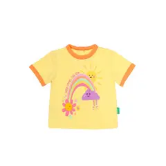FICCUS - Polera Bebé Niña Oasis Amarillo