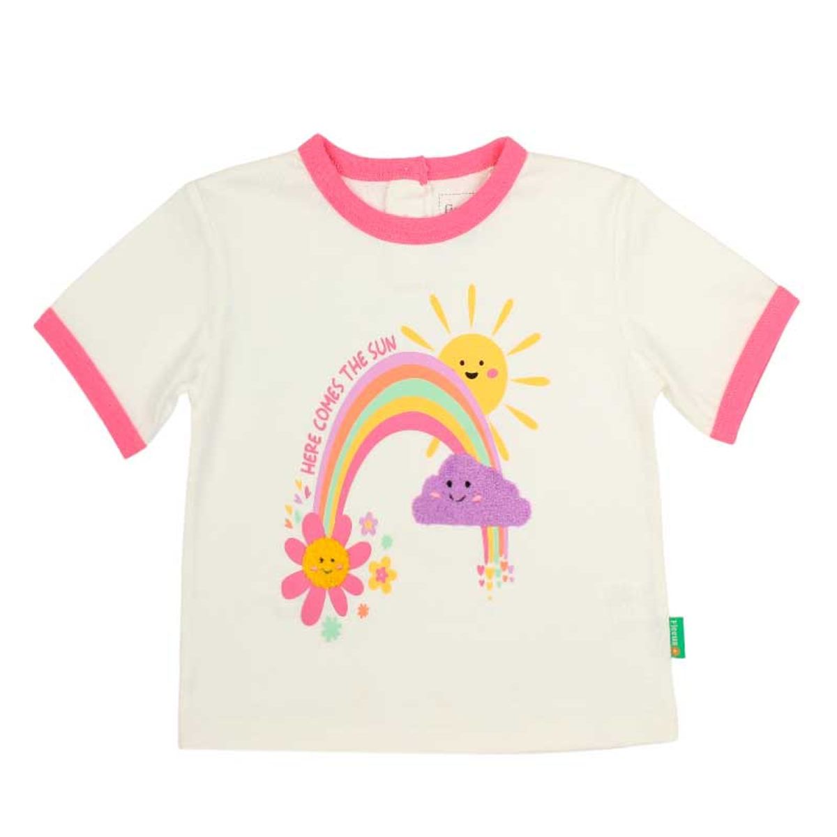 FICCUS - Polera Bebé Niña Oasis Beige_.