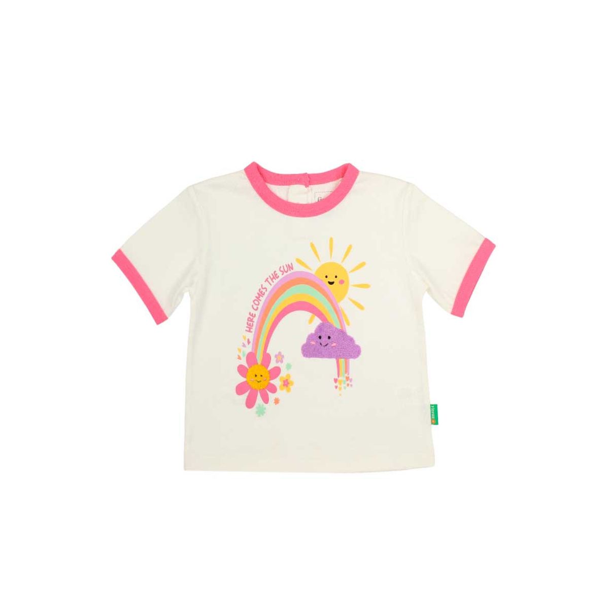 FICCUS - Polera Bebé Niña Oasis Beige_.