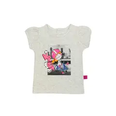 FICCUS - Polera Bebé Niña Go Gris