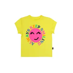 FICCUS - Polera Bebé Niña Go Amarillo