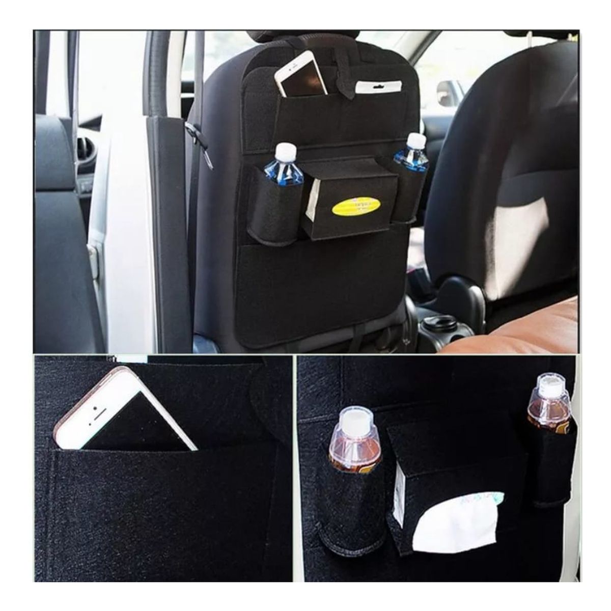 OEM - ORGANIZADOR PARA ASIENTO TRASERO DE AUTO