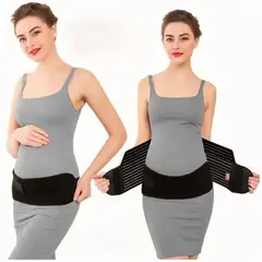 OEM - SOPORTE CINTURON DE MATERNIDAD PROTECTOR AJUSTABLE