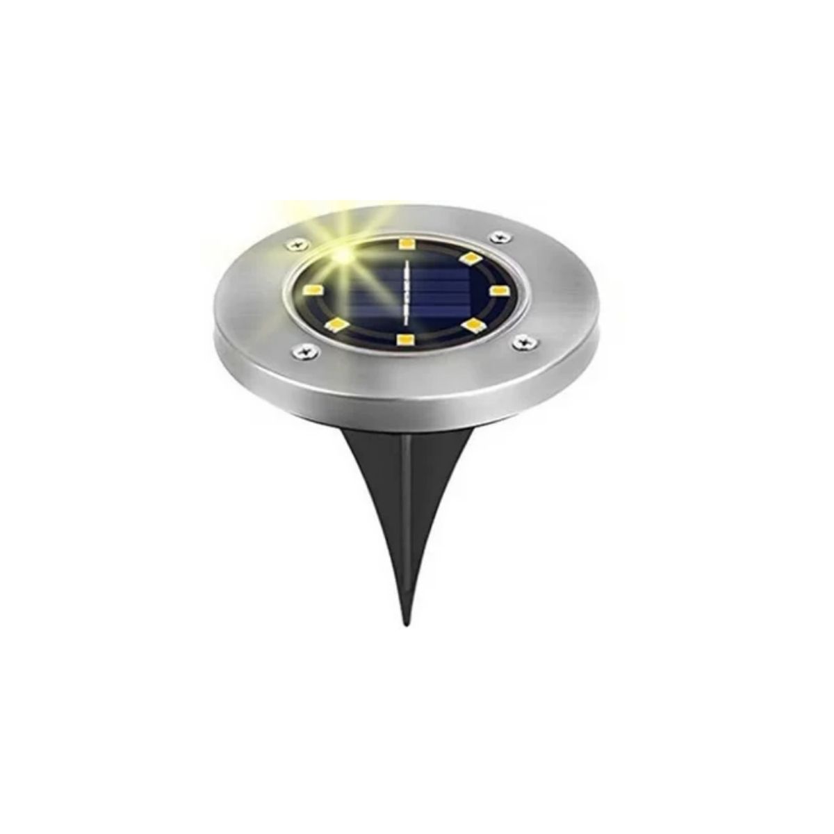 PACK DE 4 ESTACAS SOLAR PARA JARDIN, marca OEM - Foto 2