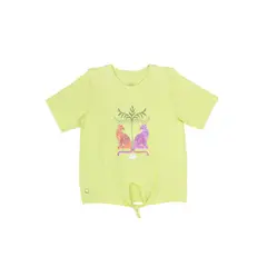 FICCUS - Polera Junior Niña Earth Verde